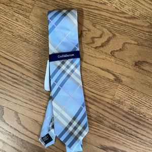 Croft & Barrow blue pattern tie